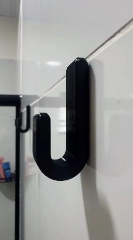 Kit 4 Ganchos de Parede Minimalistas em PLA – Organizador de Chaves, Bolsas e Acessórios - Imagem 4