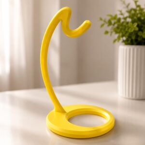 Porta-Banana Decorativo  – Proteja e Organize Suas Bananas com Estilo na Cozinha