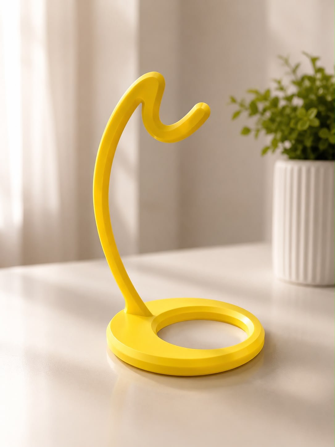 Porta-Banana Decorativo  – Proteja e Organize Suas Bananas com Estilo na Cozinha