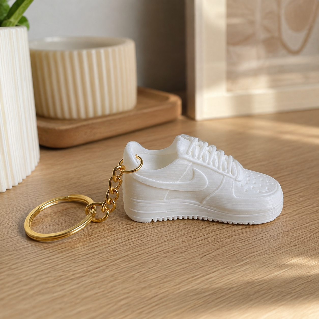 Chaveiro Mini Tênis – Kit com 03 Estilo Streetwear Urbano | Acessório Criativo Sneaker