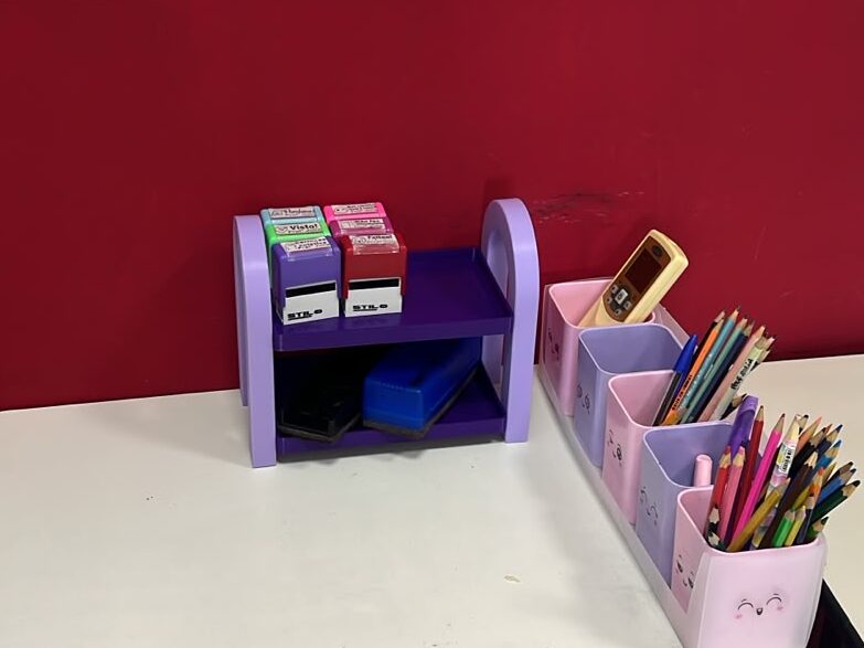 Organizador de Mesa 2 Andares – Deixe Seus Acessórios Sempre Organizados - Imagem 9