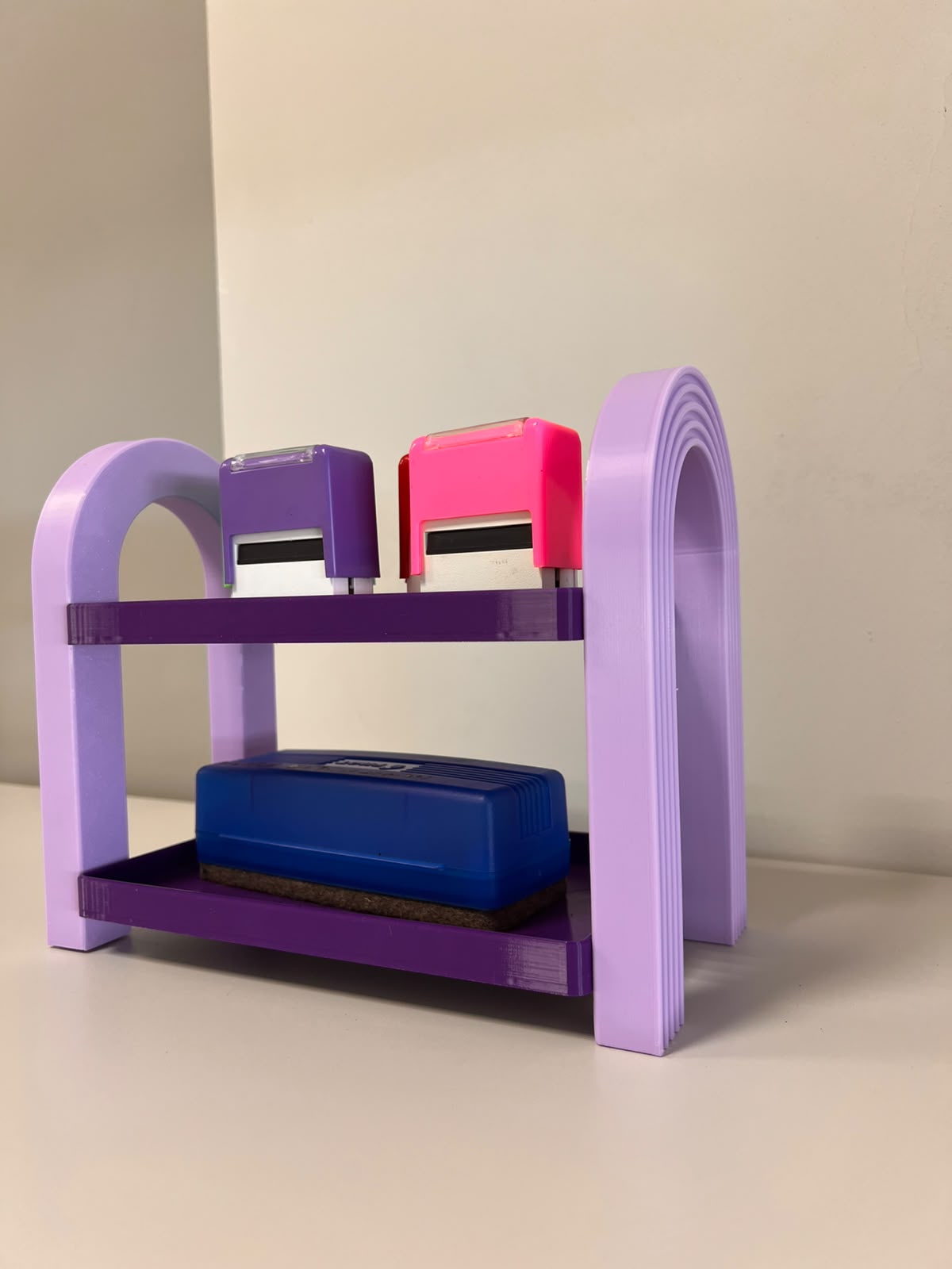 Organizador de Mesa 2 Andares – Deixe Seus Acessórios Sempre Organizados - Imagem 7
