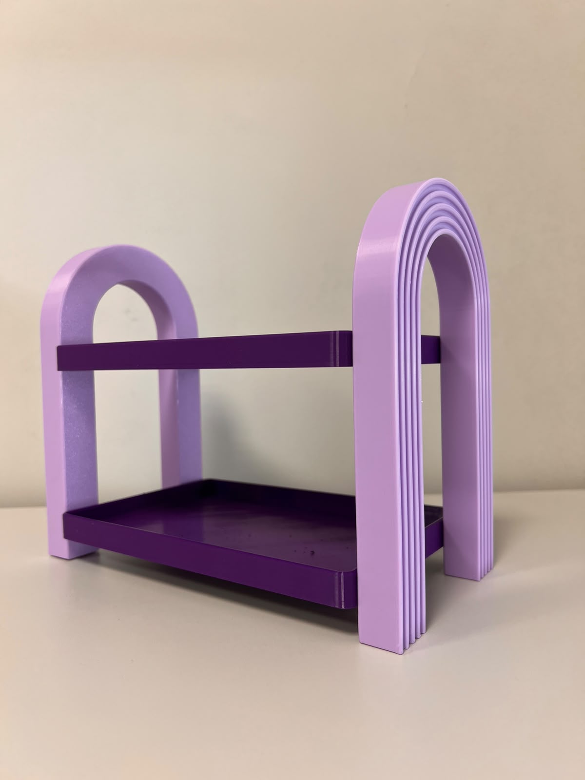 Organizador de Mesa 2 Andares – Deixe Seus Acessórios Sempre Organizados - Imagem 3