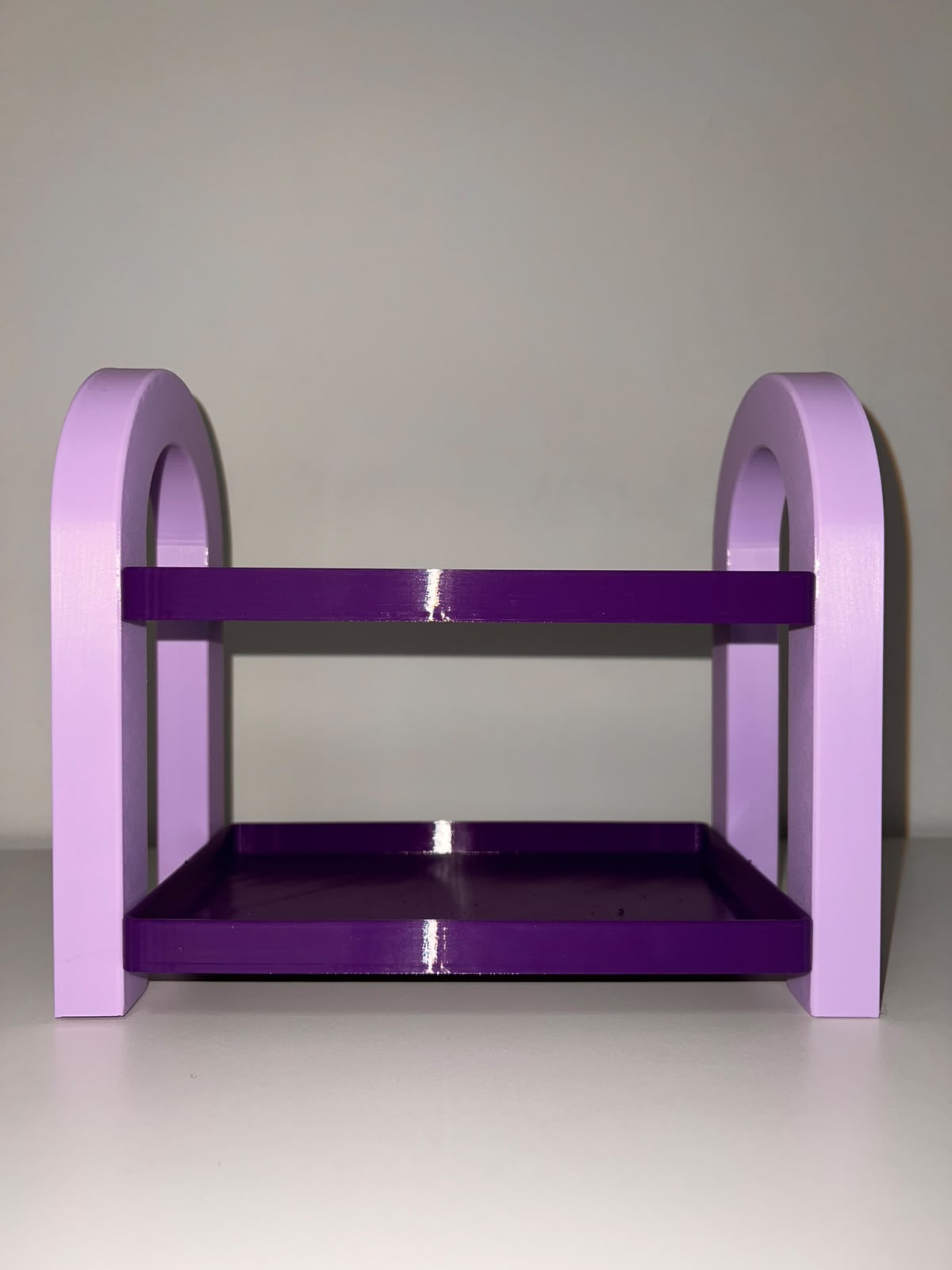Organizador de Mesa 2 Andares – Deixe Seus Acessórios Sempre Organizados - Imagem 2