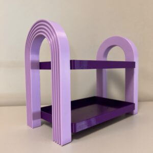 Organizador de Mesa 2 Andares – Deixe Seus Acessórios Sempre Organizados