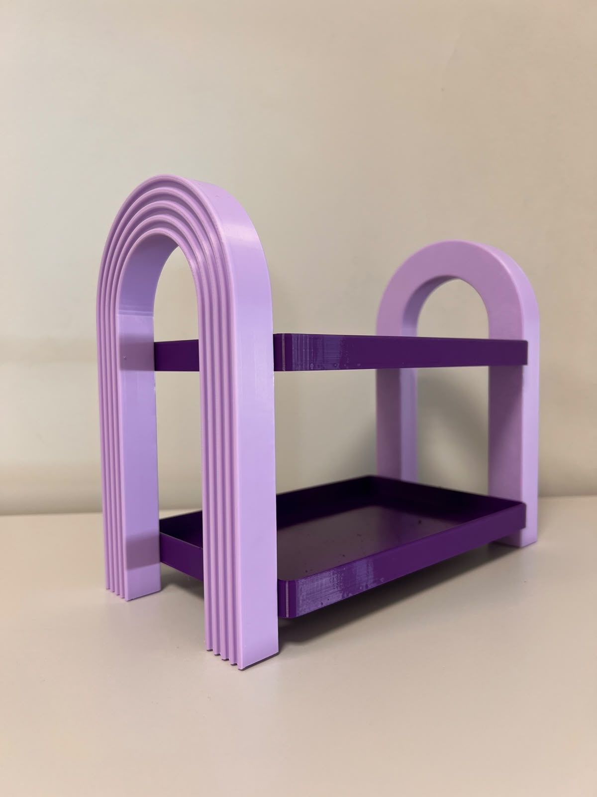 Organizador de Mesa 2 Andares – Deixe Seus Acessórios Sempre Organizados